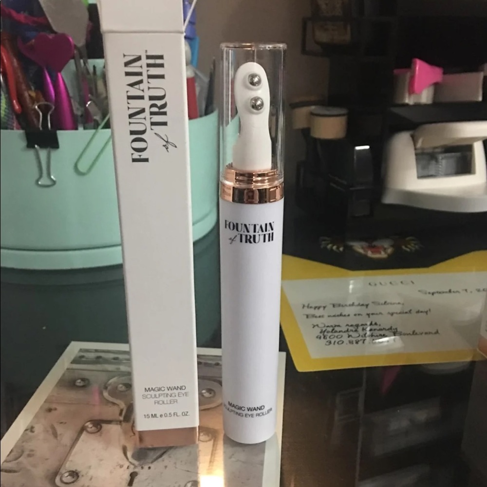 Fountain Of Truth Eye Roller